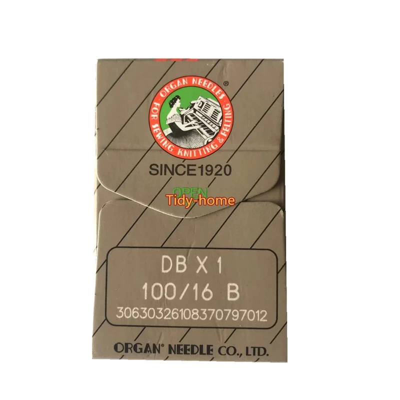 Оптовая продажа 10 упак./лот 100 шт. швейные иглы для органов промышленная швейная