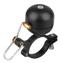 Timbre de bicicleta de cobre Vintage, timbre clásico para bicicleta, anillo para bicicleta, timbres de aviso con alarma para ciclismo, accesorios para equipos de ciclismo