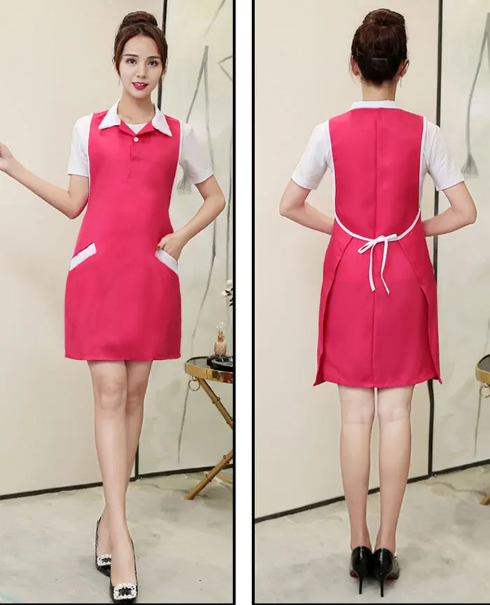 Новая медицинская униформа для скрабов, Uniformes Clinicos Mujer, фартук, косметичка для ногтей и детского магазина, специальный жилет для женщин, лабораторное пальто