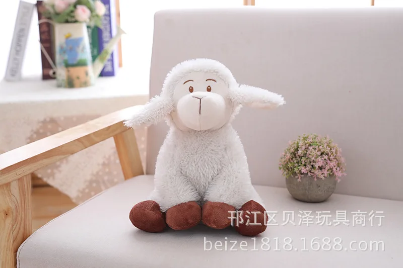 Lavender Fragrance Stuffed Animal Toy Dog Elephant Sheep Doll Containing Grains Baby Comforter Toys Gift