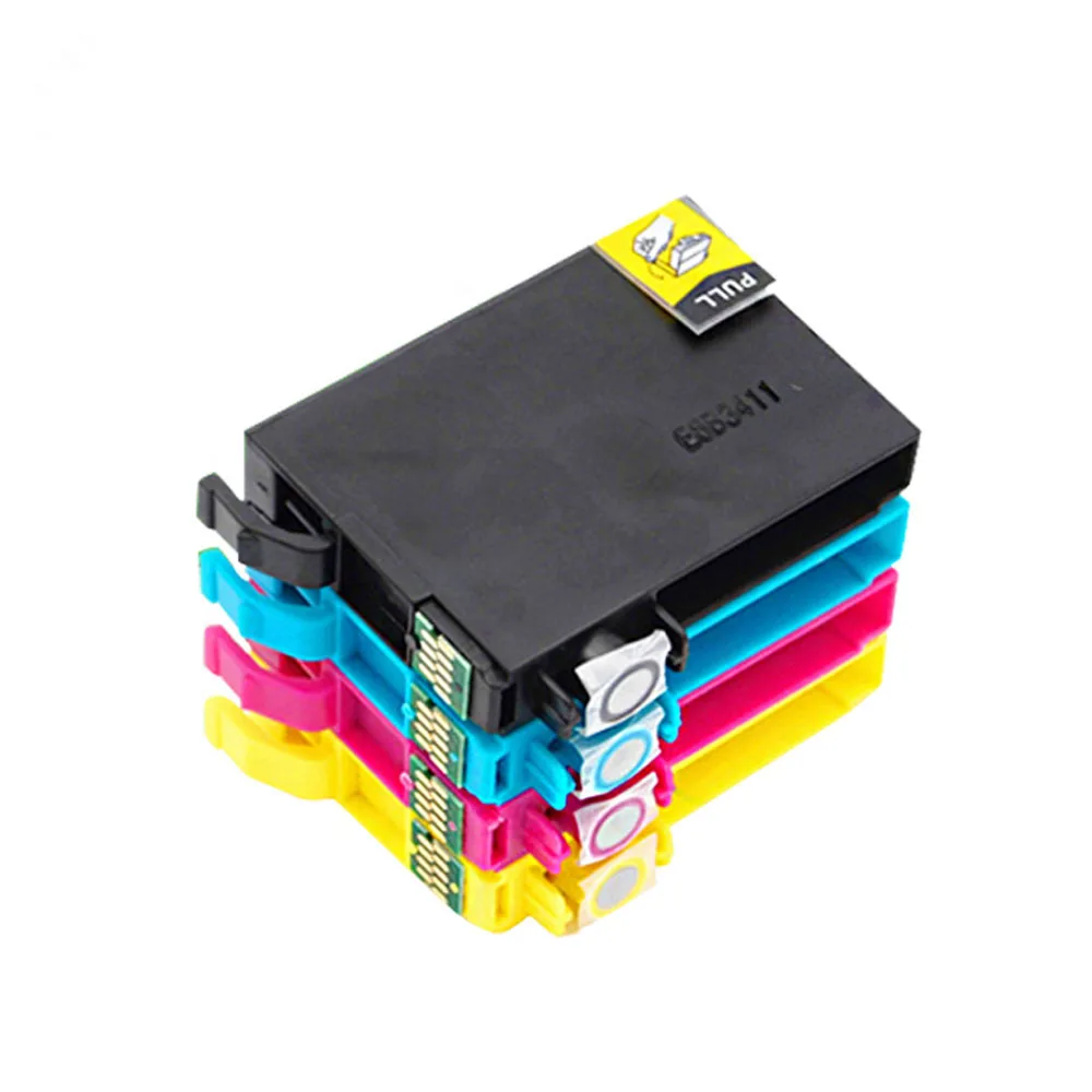 8PK T1631 4 совместимый чернильный картридж для Epson WF 2010W E1631 E1632 E1633 E1634 T1636|Чернильные