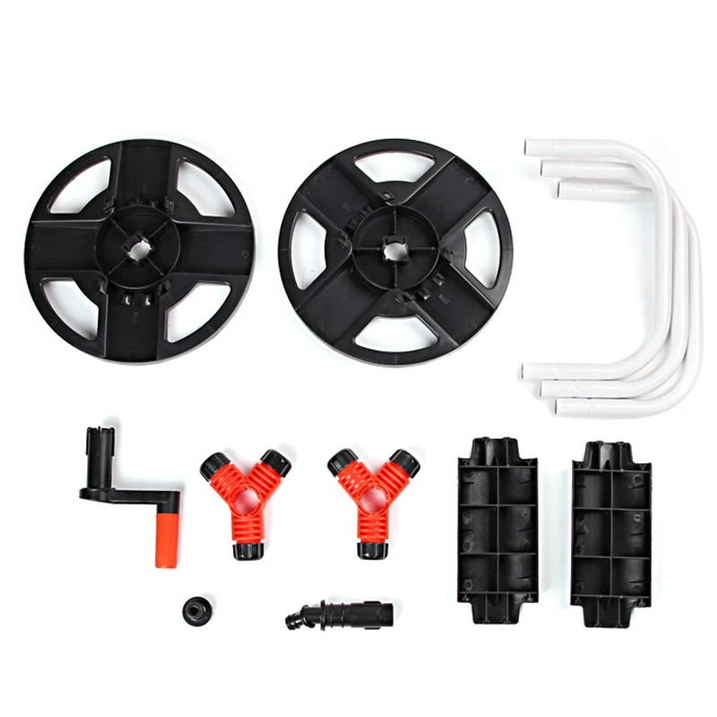 Портативный садовый шланг катушка держатель Открытый Садоводство воды посадки корзина Holdframe для орошения поставки