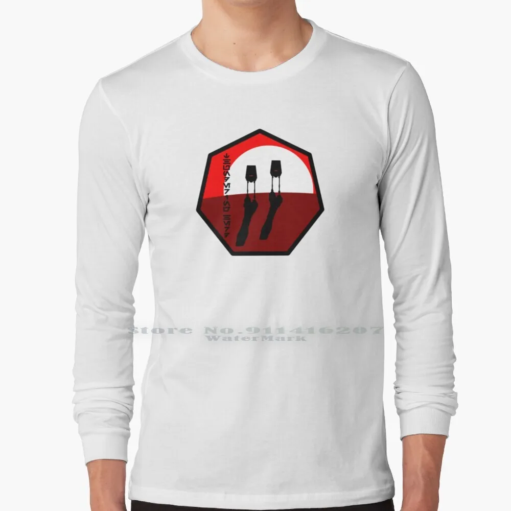 Thundering Herd Walker Group - Insignia Series T Shirt 100% Puro Cotone Death Star Star Destroyer New Hope Empire Strikes Back