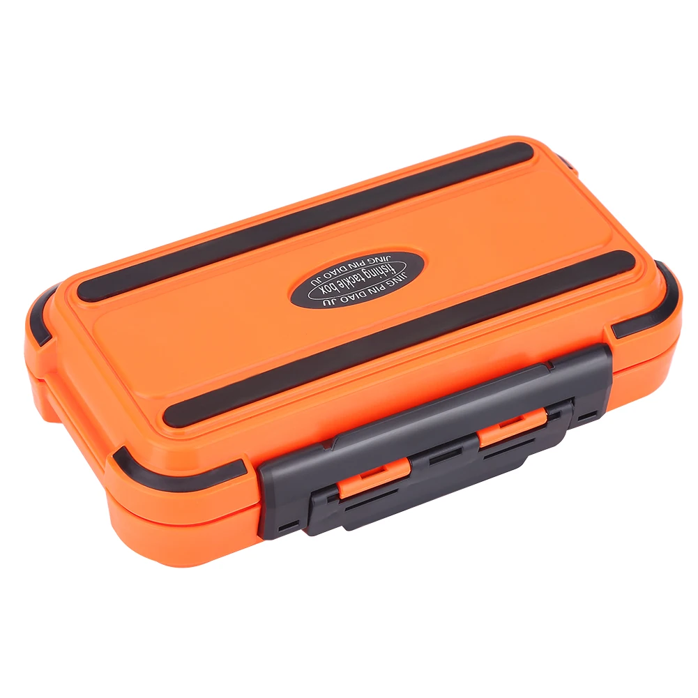 24 Slots 20CM Fishing Tackle Box 28 Grids Compartments 4Color Fish Lure Line Hook Fishing Tackle Fishing Accessories Box