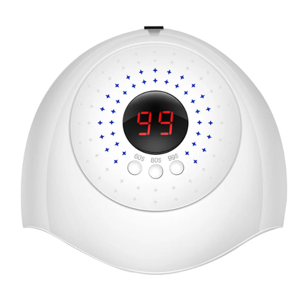 УФ-инструменты для ламп отверждения ABS Автоматическая Индукционная светодиодная салонная ЖК-дисплей для домашнего использования USB Таймер Сушилка для лака