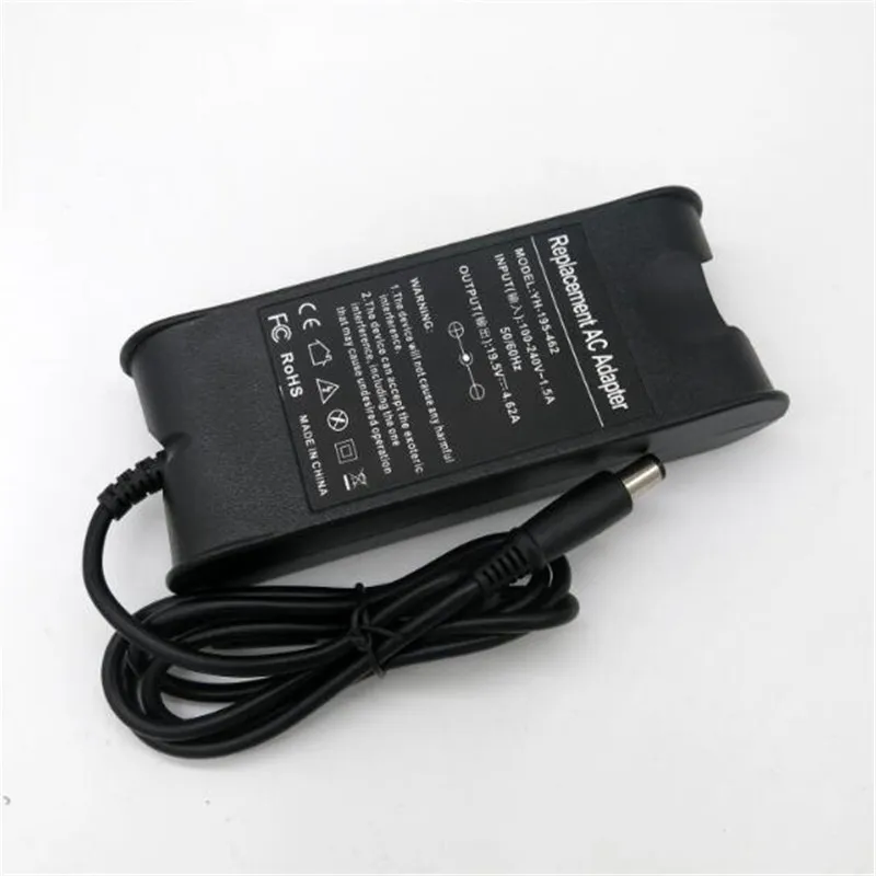 90W адаптер переменного тока питания для ноутбука DELL Latitude D505 D510 D800 D810 D820 E5530, E5400, E6500, M70 зарядное устройство для ноутбука питания 19,5 V 4.62A