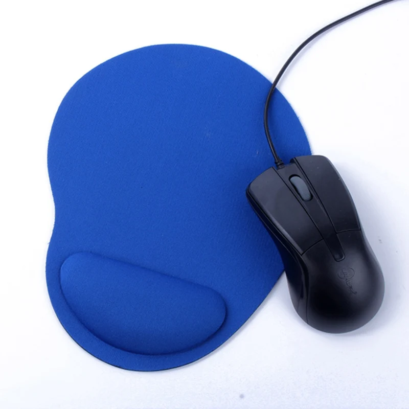 

Wrist Protect Optical Trackball PC Thicken Mouse Pad Support Wrist Comfort Mouse Pad Mat Mice for Game 2 Colors