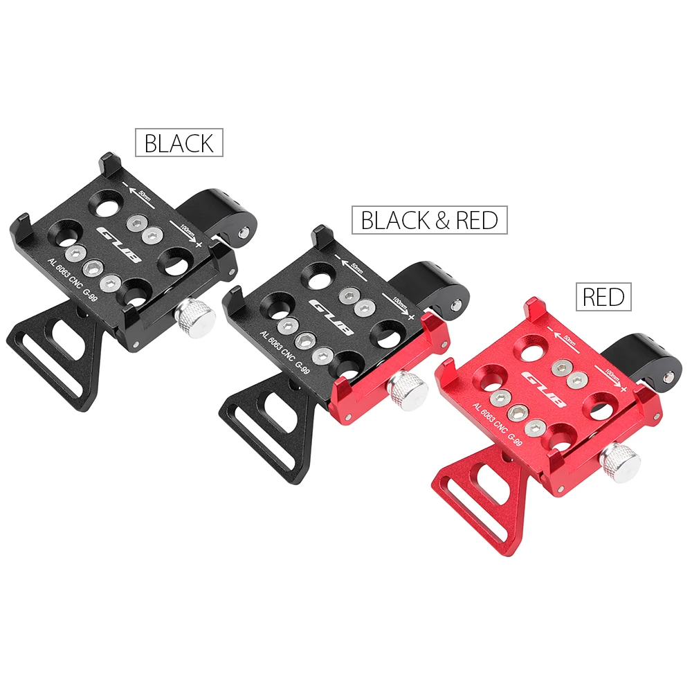 

GUB G-99 Bicycle Camera Phone Holder Bike Handlebar Clip Stand GPS Bracket Mount Bracket for 3.5-6.2" Phone GPS