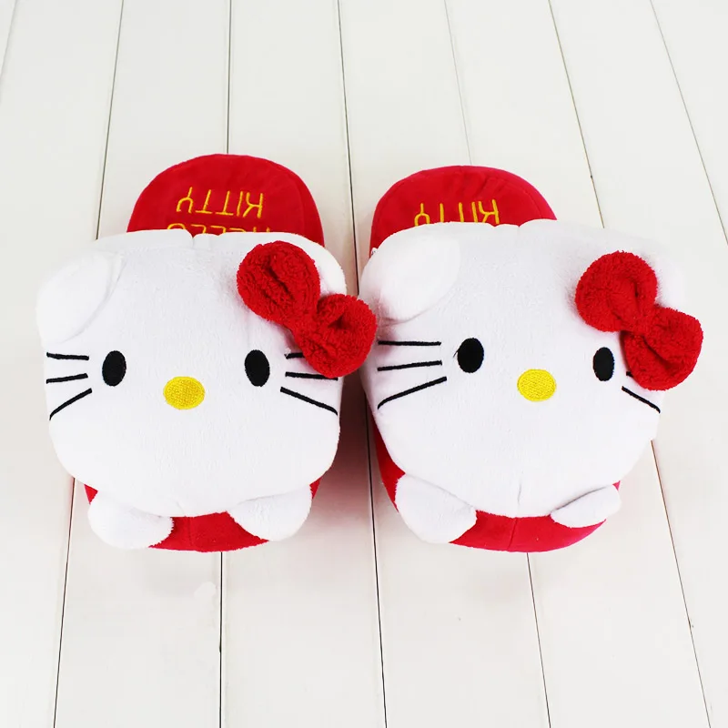 27cm-Cute-Slipper-Winter-Women-Shoes-Cartoon-Slippers-Indoor-Home-Warm-Adult-Shoes-Plush-Toys