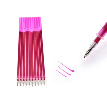 

10Pcs Water Erasable Pens Fabric Markers Soluble Cross Stitch Tool Pencil Patchwork Needlework Sewing And Cutting Mark Tool