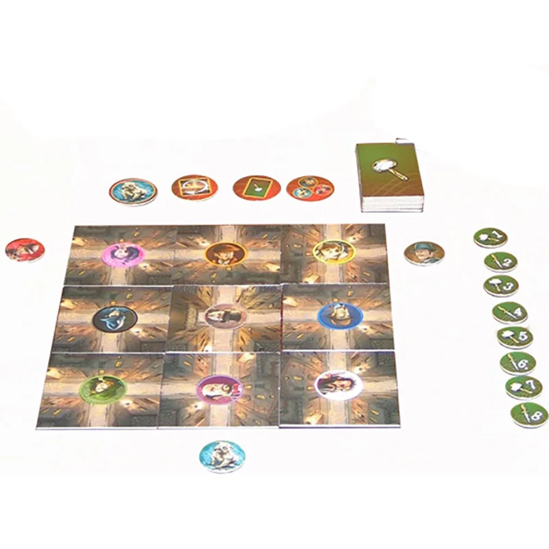 MrJackPocketBoardGame2PlayersFamilyPartyBestGiftforChildren