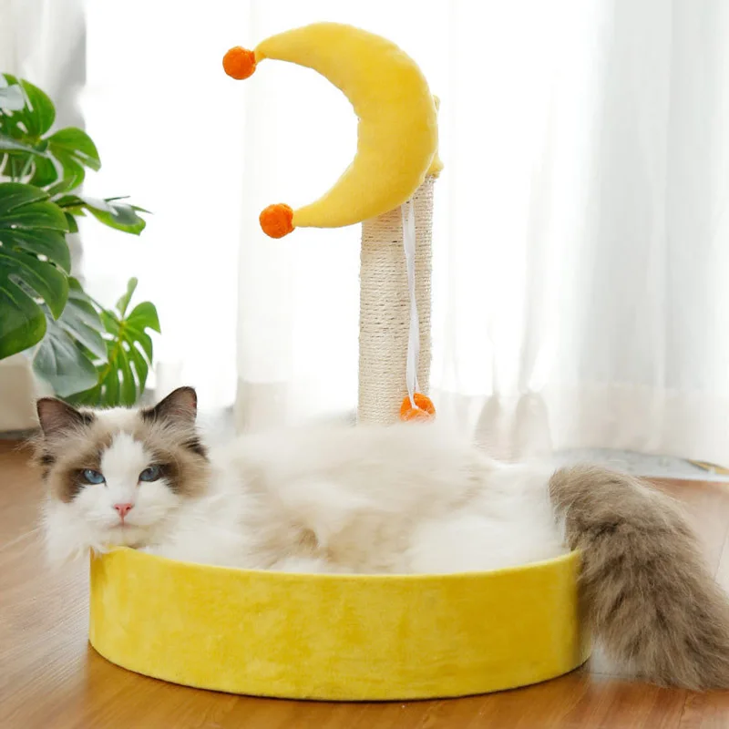 

Cat Scratching Post Cat Tree Tower Pet Cat Tree Condo House Stable Plush Perches Cat Scratch Posts Activity Centre Cat Scratcher