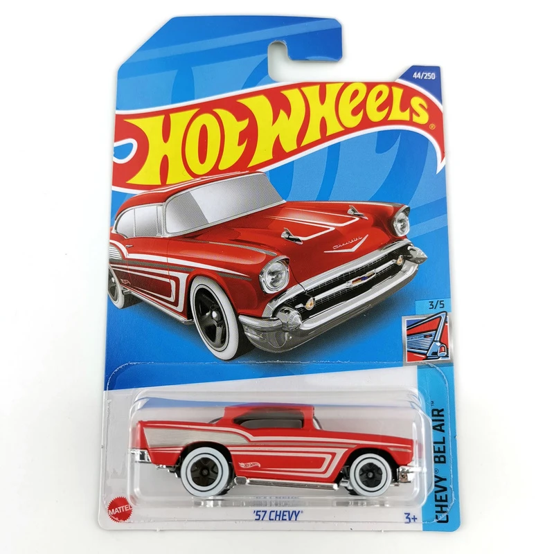 2022-44 Hot Wheels Cars 57 Chevy 1/64 