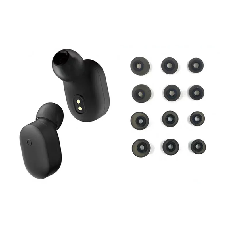 3paris für Airdots TWS Tipps Earbuds Silikon Eartips für Redmi Airdots Xiaomi Mini TWS Xiaomi Ersatz In Ohr Tipps knospen