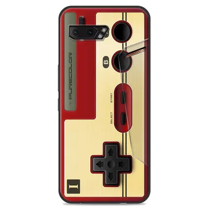 A1 6,5" для Asus ROG Phone 2 вместительная Середина чехол ASUS_I001DA ретро телефон камера мягкие чехлы из ТПУ для Asus ROG phone II ZS660KL крышка - Цвет: A1