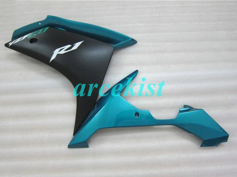 4 подарки ABS прессформы Мотоцикл Обтекатели подходит для Yamaha YZF-1000-R1 2007 2008 07 08 обтекатель кузова набор на заказ синий матовый черный