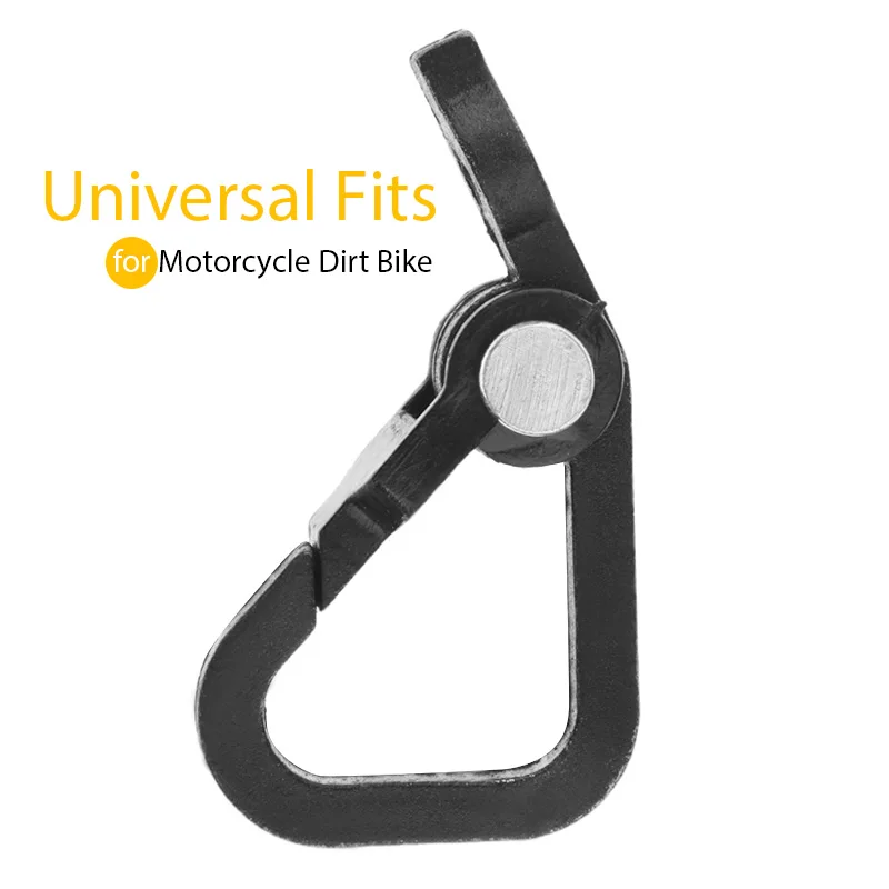 Motorcycle Spring Clip Snap Hook Luggage Helmet Bottle For Motorbike/Scooter/Dirt Bike/ATV/Quad Aluminum Alloy Moto Accessories
