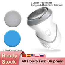 

Callus Remover For Feet Rechargeable Heel Scraper For Feet Electric Callus Dead Skin Remover For Feet 2 Speed 3 Grinding Heads
