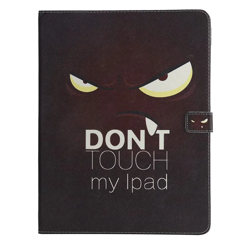 Wekays для Apple iPad Pro 12," мультфильм кошка дерево кожаный чехол для Coque Apple iPad Pro 12,9 дюйма чехол для телефона