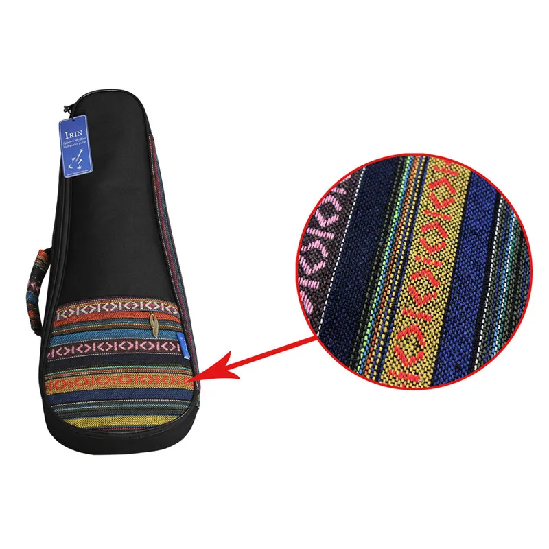 21 дюймовый портативный чехол с хлопковой нейлоновой подкладкой для бас гитары