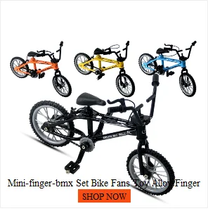 Мини-палец-bmx набор фанаты велосипедов игрушка сплав палец BMX функциональный детский велосипед палец велосипед отличное качество игрушечные велосипеды bmx подарок