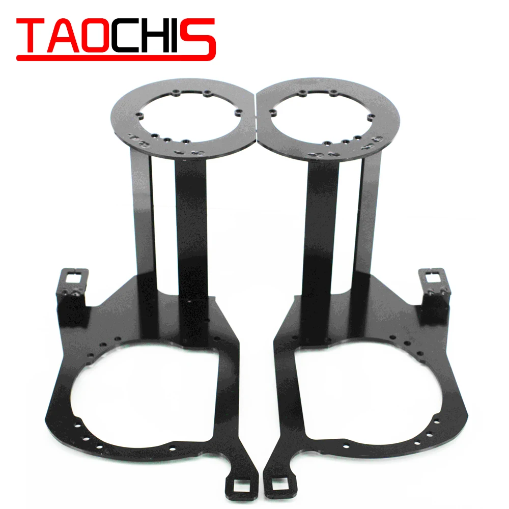 

Taochis Car-Styling frame adapter module DIY Bracket Holder for Honda CRV CR-V 2010 Hella 3 5 Q5 Projector lens