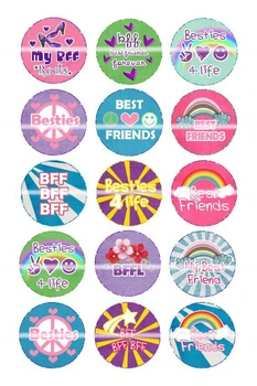 

Handmade Colorful picture Round Glass Cabochons Refrigerator magnet for Necklace Decoration and Phone Chain Accessaries311