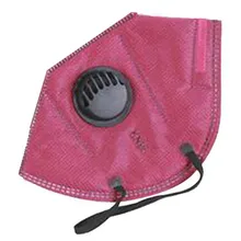 Маска для лица с активированным углем респиратор Пылезащитная наружная Нетканая ткань половина