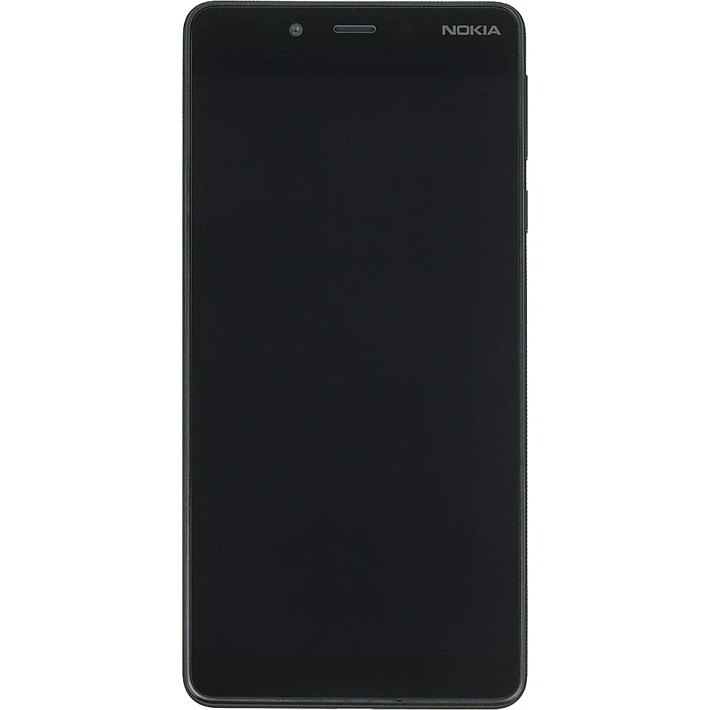 Смартфон Nokia 1 plus 8Gb 1Gb черный 3G 4G 2Sim 5.45" IPS 480x960 And9 8Mpix 802.11 a/b/g/n/ac GPS