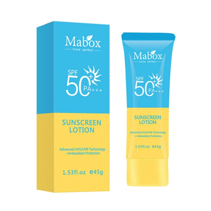 SPF 50 солнцезащитный крем для кожи, антивозрастной контроль масла, увлажняющий крем для лица и тела, отбеливающий крем