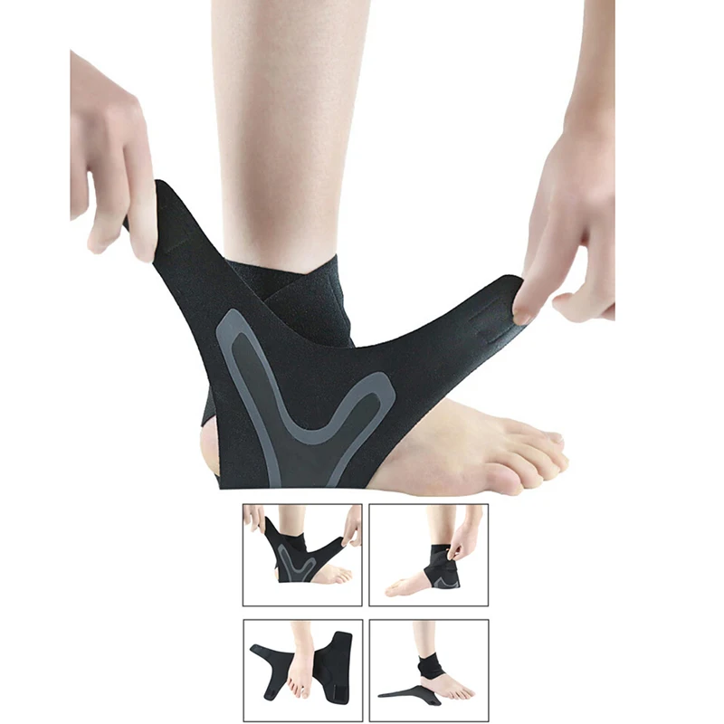 

Bandage Sprain Prevention Sport Fitness Guard Band Men Women Ankle Support Elasticity Adjustment Protection Foot