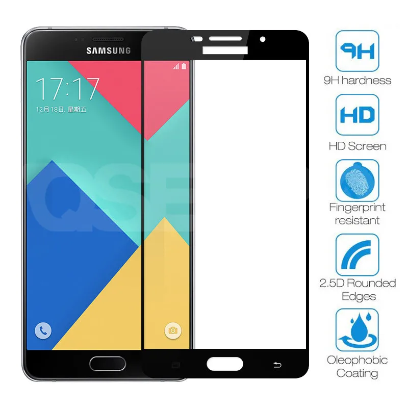 9D закаленное стекло для Samsung Galaxy A3 A5 A7 2017 J3 J5 J7 2016 S7 Защитная пленка экрана|Защитные