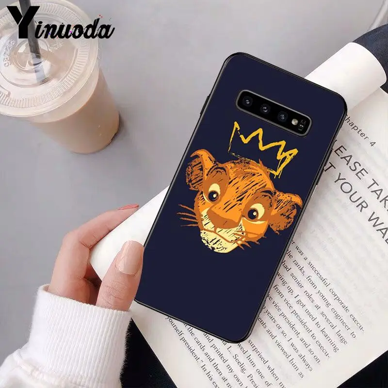Yinuoda Simba the lion king персонализированный Чехол для телефона с принтом для GALAXY s10 s6 edge plus s7 edge s8 plus s9 plus