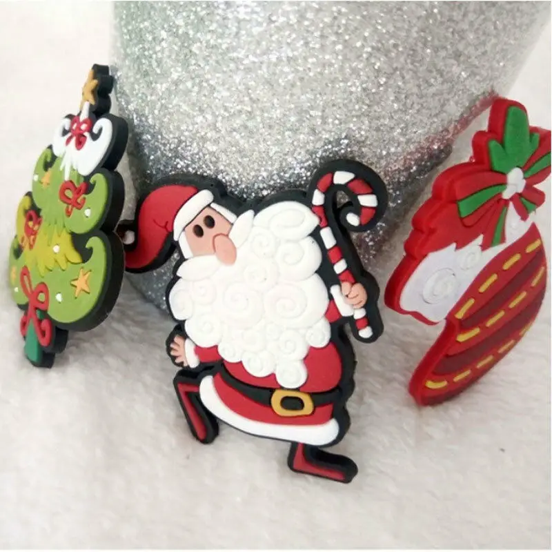 1 шт. Мультяшные магниты на холодильник для детей милый снеговик рождественская