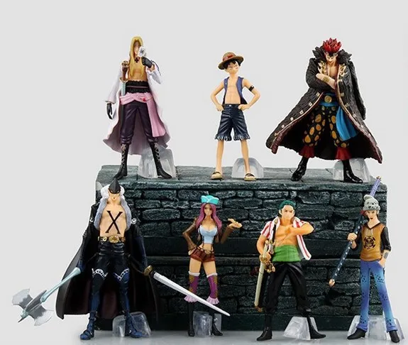 

One Piece Ultra-Modeling Soul 7-Ultra Billion Nova Assembled Article Supernova Capsule Toy