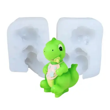 

Dinosaur Silicone Mold Mousse Cake Mould Cartoon Animal DIY Creative Baking Handmade Soap Molds