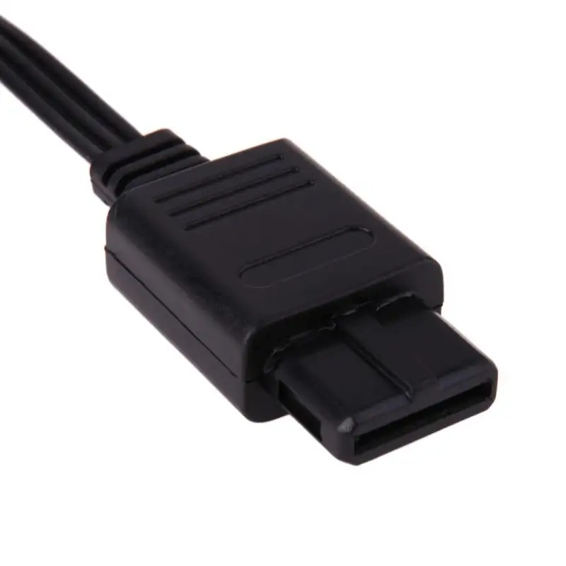 1,8 м 6 футов AV ТВ RCA игровой видеокабель шнур для Snes nintendo 64 N64