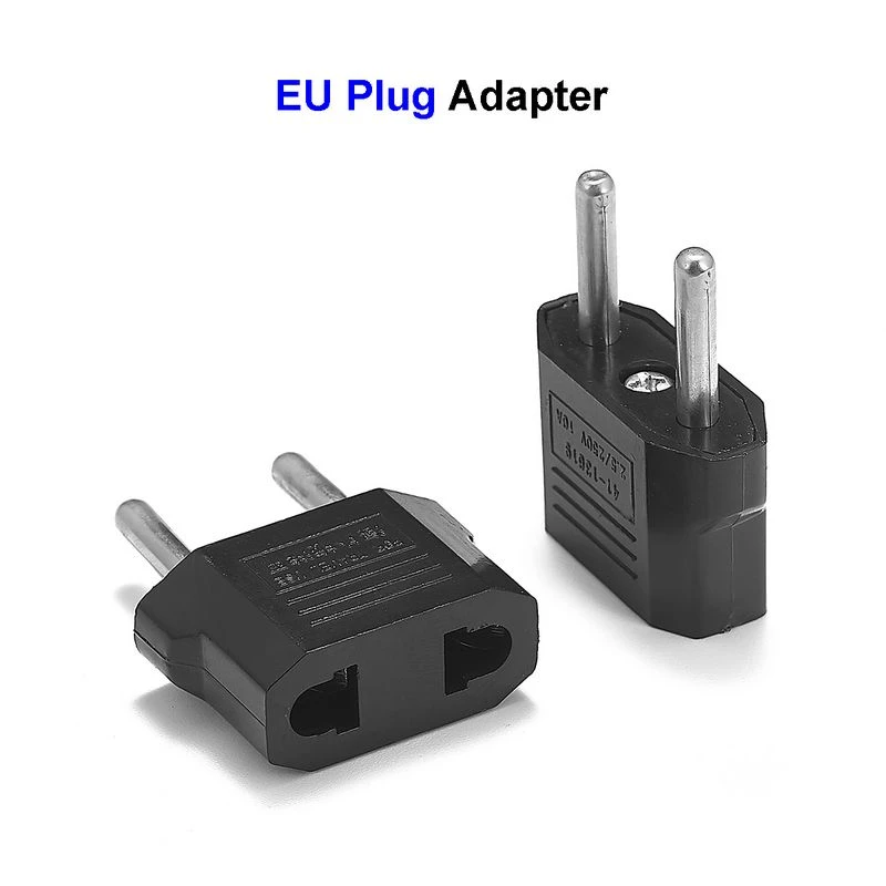 de enchufe europeo, americano, australiano, Europeo, japonés, chino, americano, americano a europeo, convertidor de enchufe de viaje, converter|travel power adaptereu plug adapter - AliExpress