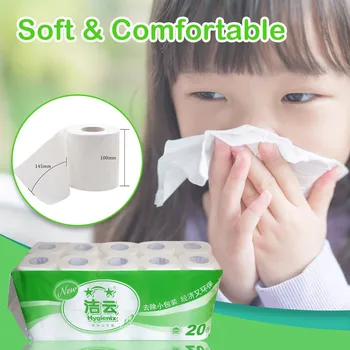 

Paper Towels Soft Toilet Paper White Paper Towels Household Three-layer Paper Toilet Tissue Papel Higienico Туалетная Бумага