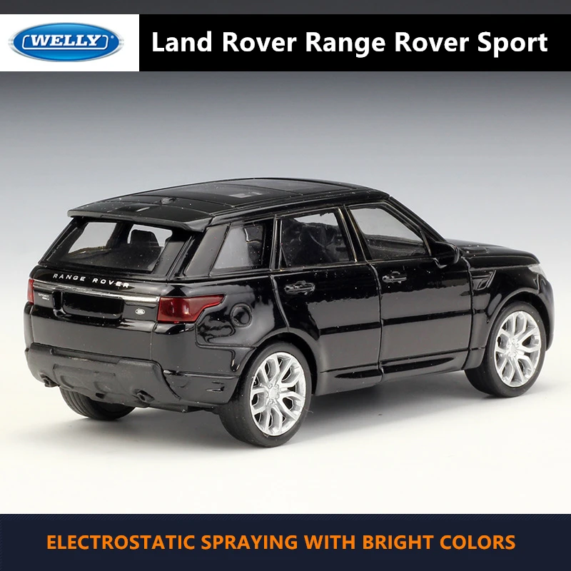 WELLY 1:36 Land Rover Range Rover спортивный сплав модель машины Моделирование Коллекция игрушек Выдвижной Автомобиль Коллекция подарков