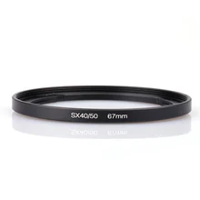 67 мм фильтр объектива переходное кольцо для Canon SX520 SX60 SX40 HS SX50 SX30 SX20 SX10 IS FA-DC67A камера