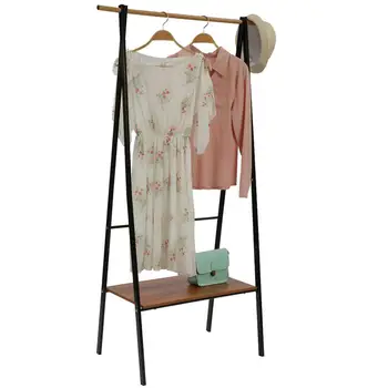 

Multifunction Coat Rack Simple Metal Hat Display Stand for Home Storage