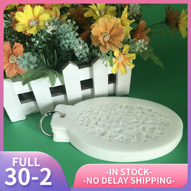 

42 Pcs Plastics Stencils for Body Painting Face Painting Stencils Templates Tattoos Reusable Stencils Rainbow Dots Fish Scale