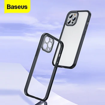 Прозрачный чехол Baseus для телефона iPhone 12 Pro Max 12 1