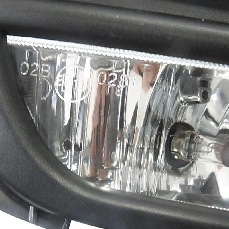 ПТФ в передний бампер противотуманная фара для Mazda 3 M3 2003 2004 2005 1.6L дневные ходовые огни противотуманные фары