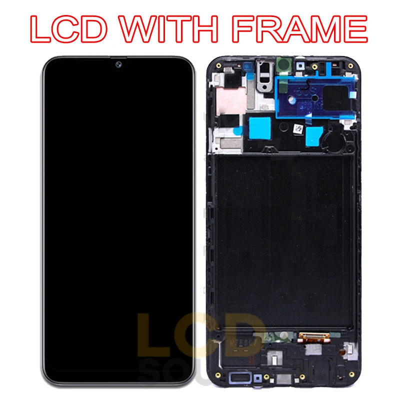 6," Для samsung Galaxy A50S ЖК-дисплей A507 A507F сенсорный экран дигитайзер в сборе для samsung A50 дисплей Замена