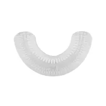 Водонепроницаемый дизайн U форма дети силиконовые 360 градусов звуковая автоматическая зубная щетка отбеливающая зубная щетка