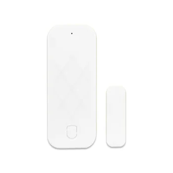 

Smart Home Security Wireless Door Alarm WiFi Window Door Sensor Detector Via App Control Compatible