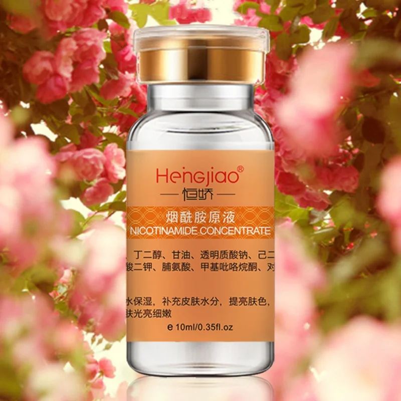 Горячее лицо Гиалуроновая кислота Nicotinamide Astaxanthin эссенция против морщин укрепляющее средство для сужения пор сывороточная эссенция для лица