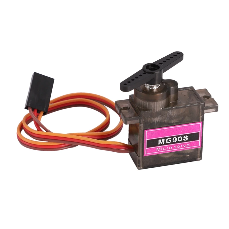 

1Pcs MG90S Metal Gear Digital 9G Servo SG90 for Rc Helicopter Plane Boat Car MG90 9G